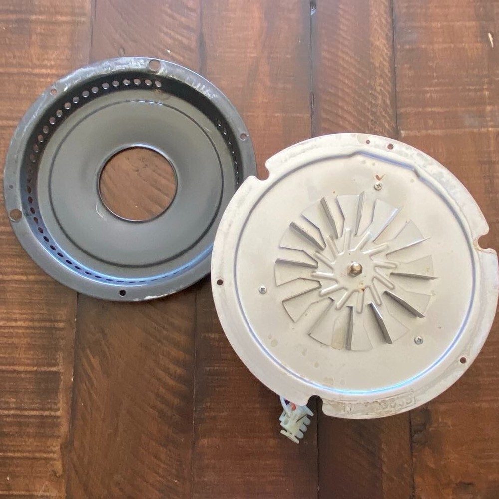 Whirlpool Range Convection Fan W10399033 with Replacement Cover