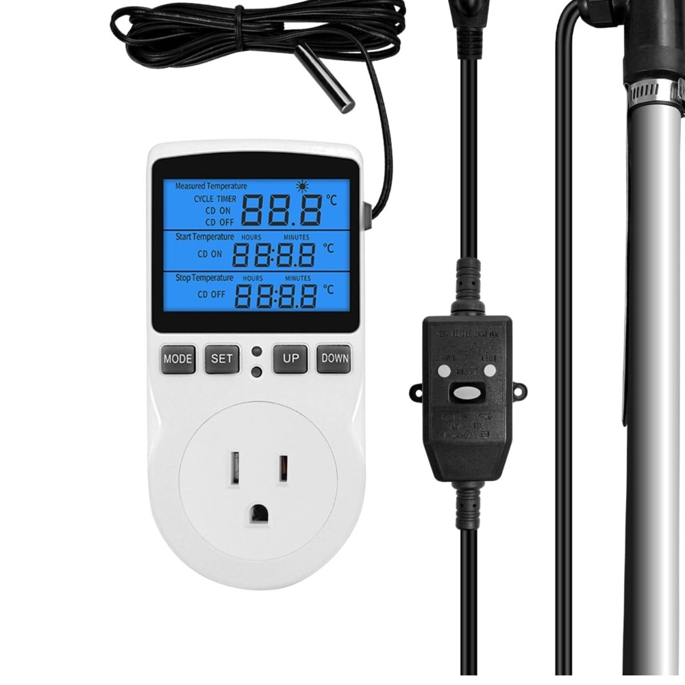 1500W Titanium Heater for Livestock Troughs Pools & Hot Tubs