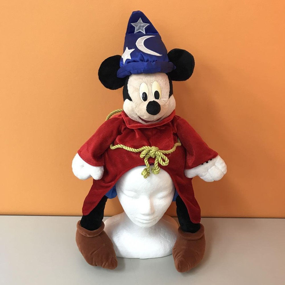 Disney Fantasia Sorcerer Mickey Fan Cap One Size Character Collection  