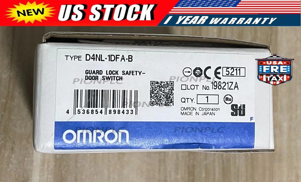 D4NL-1DFA-B 1PCS Brand New OMRON D4NL-1DFA-B Fast delivery