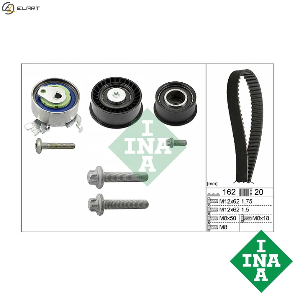 TIMING BELT KIT 530 0443 10 FOR HOLDEN VAUXHALL ZAFIRA/Mk ASTRAVAN/IV  OPEL