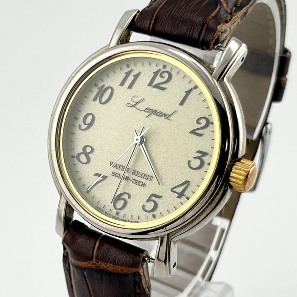 Citizen Solar Leopard Watch E031-S027017 with Eco-Drive