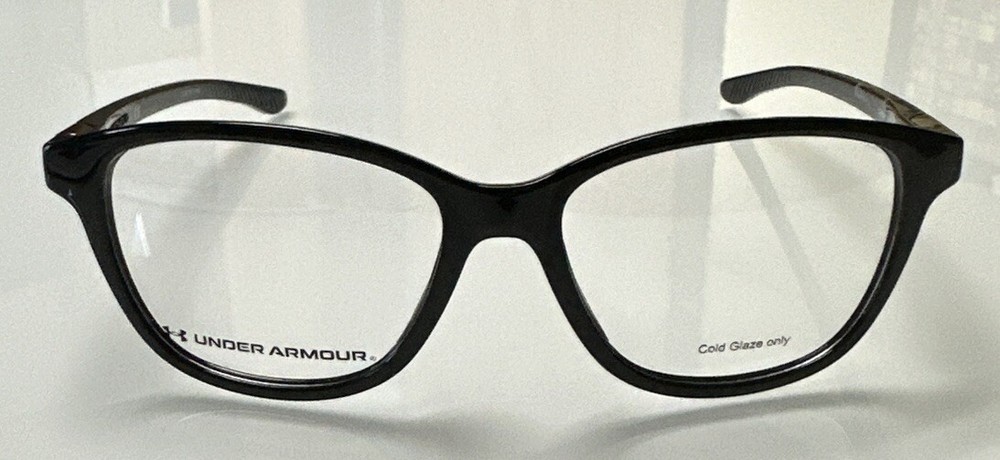 Under Armour -UA 5031- 807 BLACK- Women's Plastic Eyewear Frame 53/15/140mm