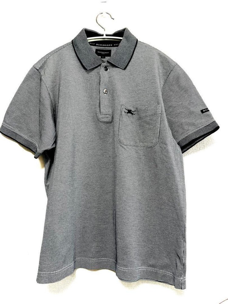 Burberry polo shirt Men's Fashion from Japan