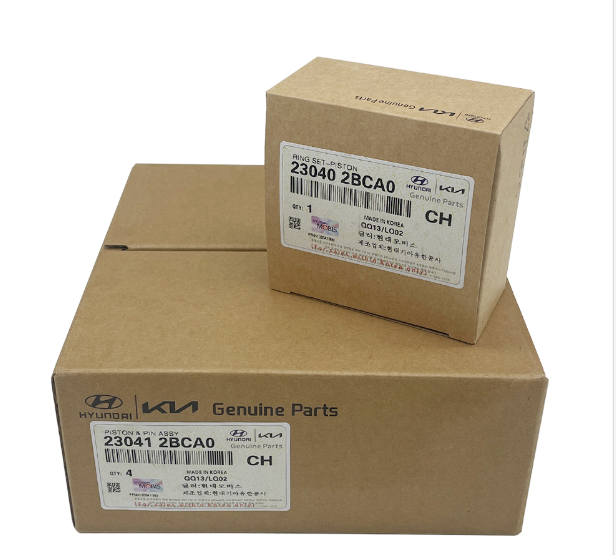 2016-2021 Hyundai Kia 1.6L Turbo 4x STD-AA Piston & Ring Kit