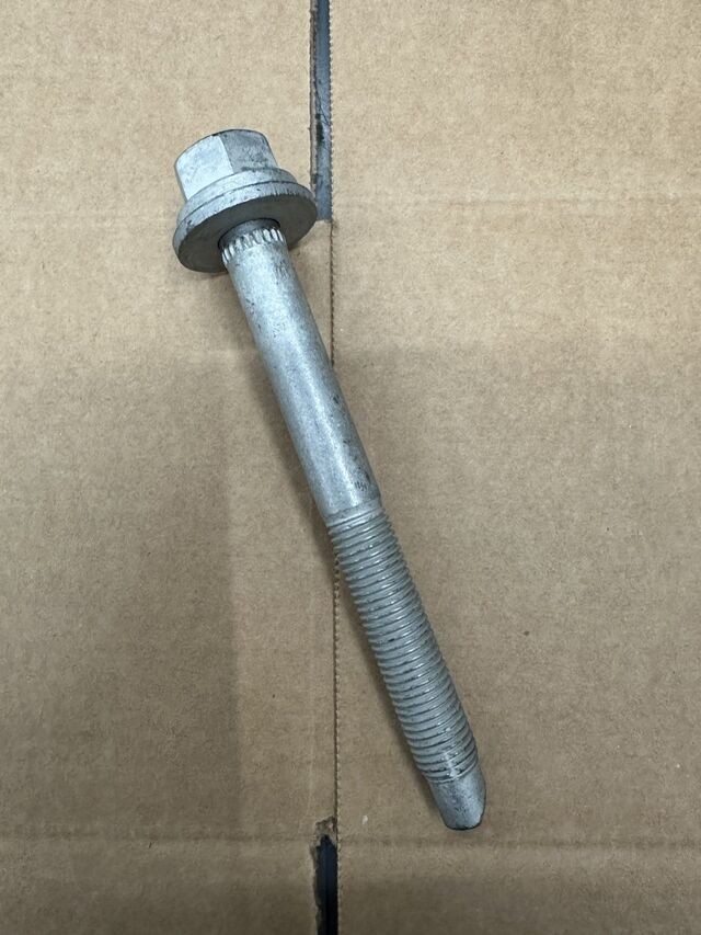 Genuine Ford Suspension Cross-Member Mount Bolt W717859-S439