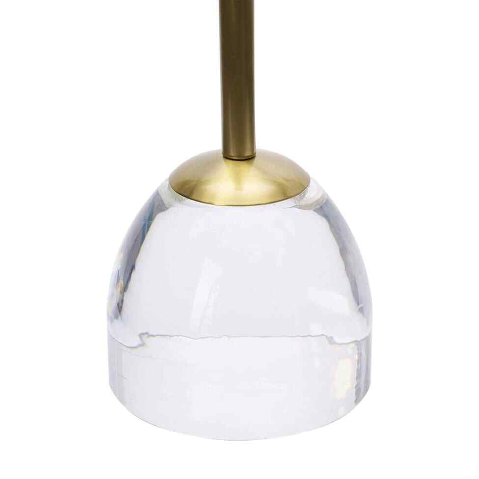 Acrylic Side Table Martini end table