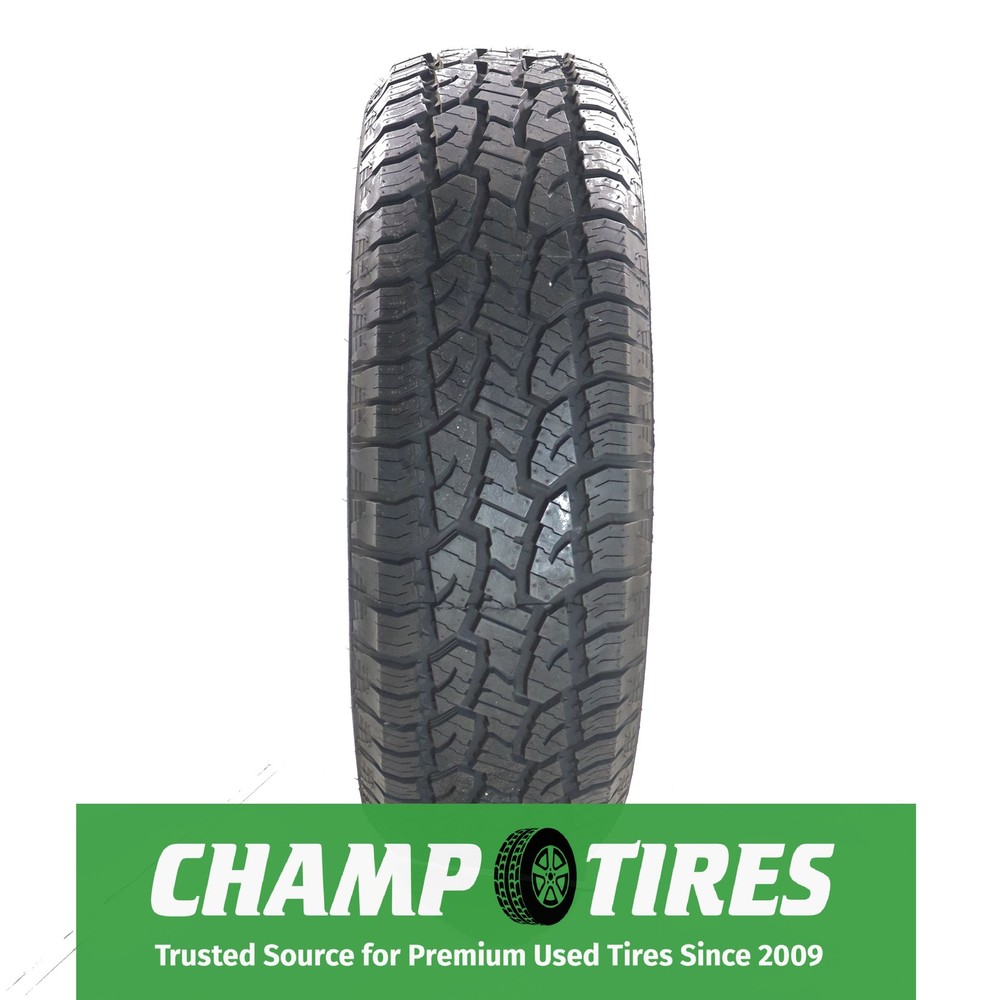 Set Of 2 P265/70R17 Trail Guide NEW All Terrain OWL 115 S New 13/32nds