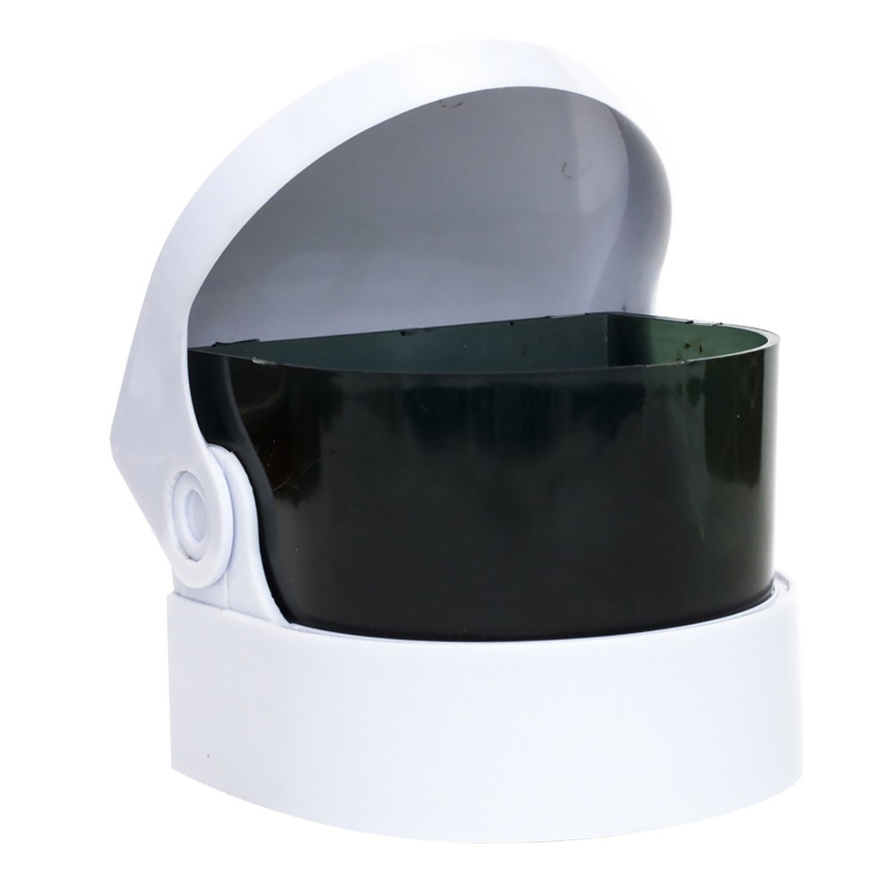 Ultrasonic Jewelry Cleaner for Dentures Watches and Small Items Cordless Sonic Cleaning Bath