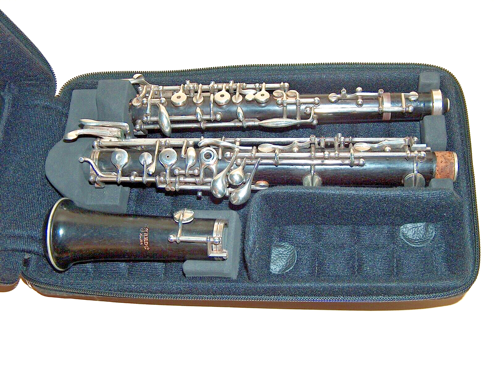 JARDE FULL CONSERVATORY WOOD OBOE with Left 