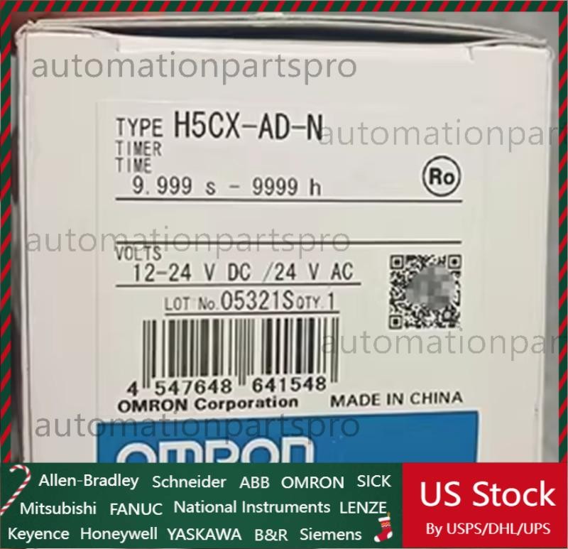 Omron H5CX-AD-N Timer New One H5CXADN Free Shipping  US Free TAX
