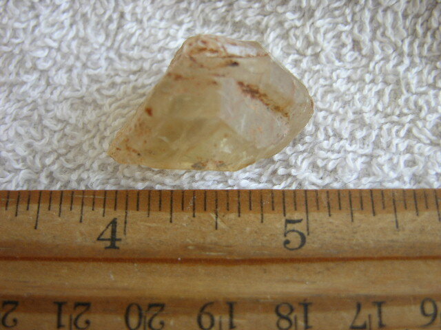 Citrine crystal Castles Congo,Africa all natural FW33