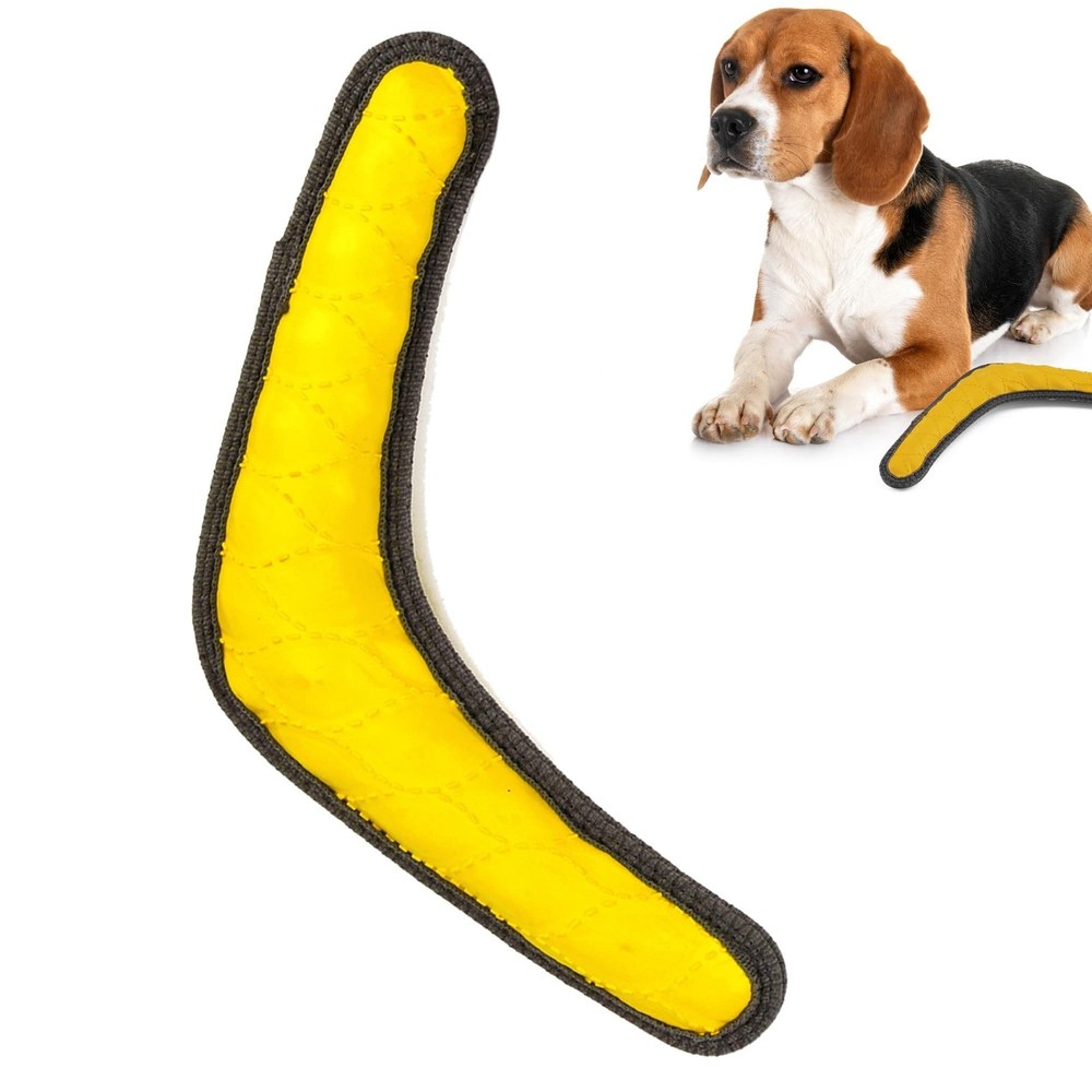 Durable Natural Rubber Floating Dog Toy for Fetch and Pool Play