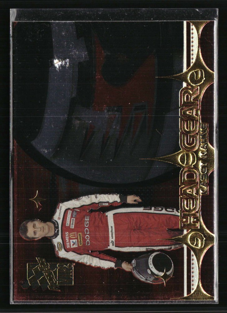 Kasey Kahne 2006 VIP Head Gear #HG3 Racing Card