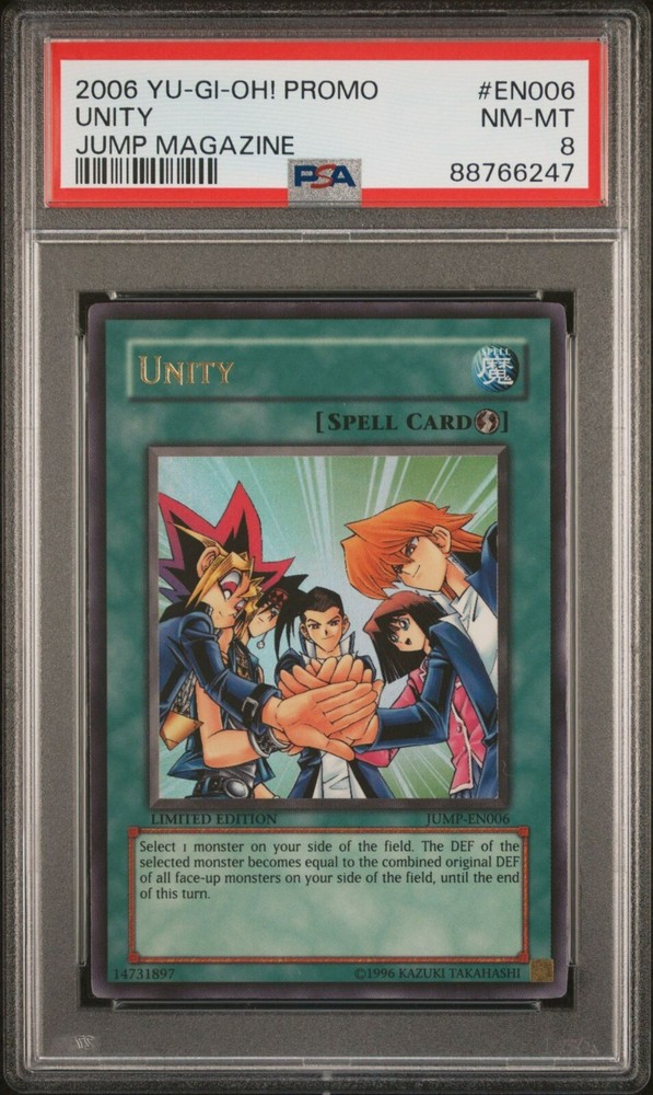 Unity JUMP-EN006 Shonen Jump Magazine Promos Limited Edition