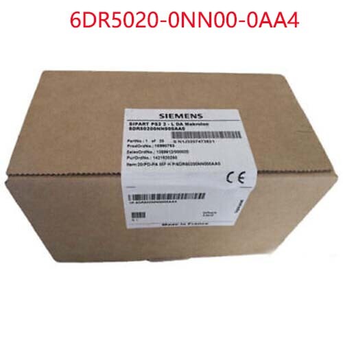 6DR5 020-0NN00-0AA4 NEW SIEMENS 6DR5020-0NN00-0AA4 SIPART PS2 Valve Positioner