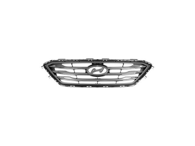 Front Action Crash Grille Assembly fits Hyundai Sonata 2015-2017 94CFDF