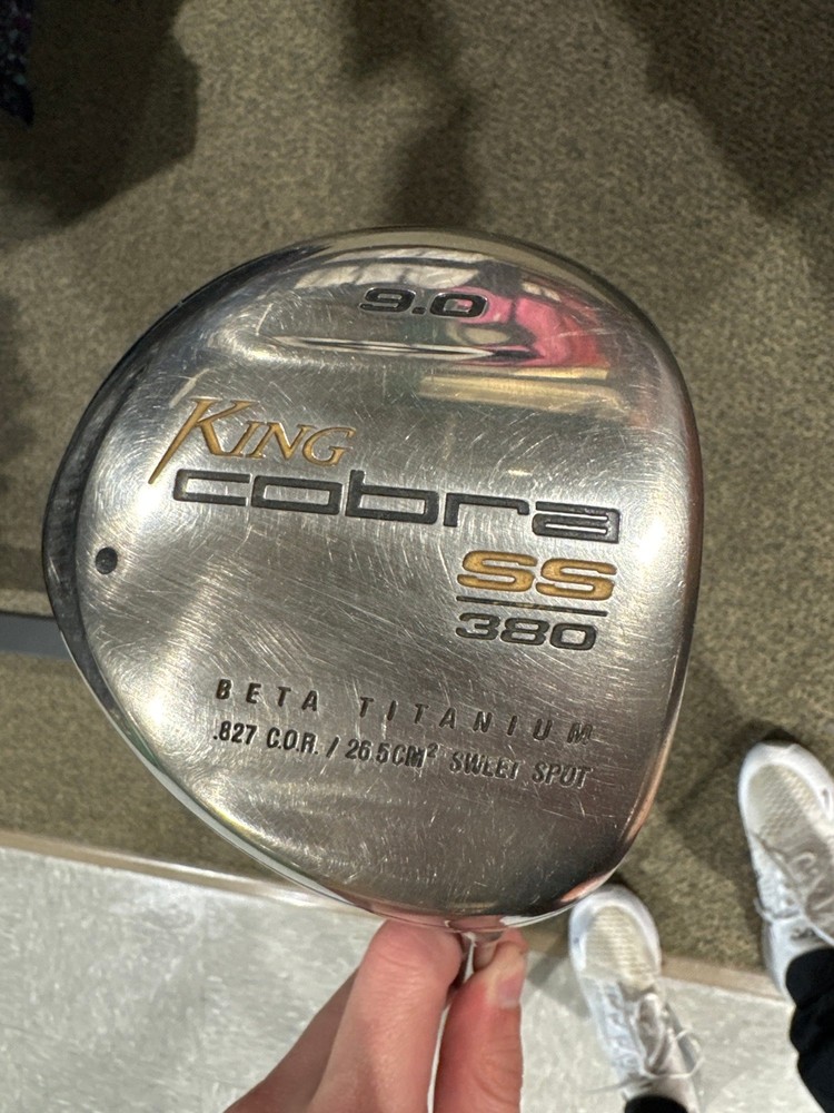 Cobra SS 380 Driver|Right Handed|Regular Flex|10.5 Loft