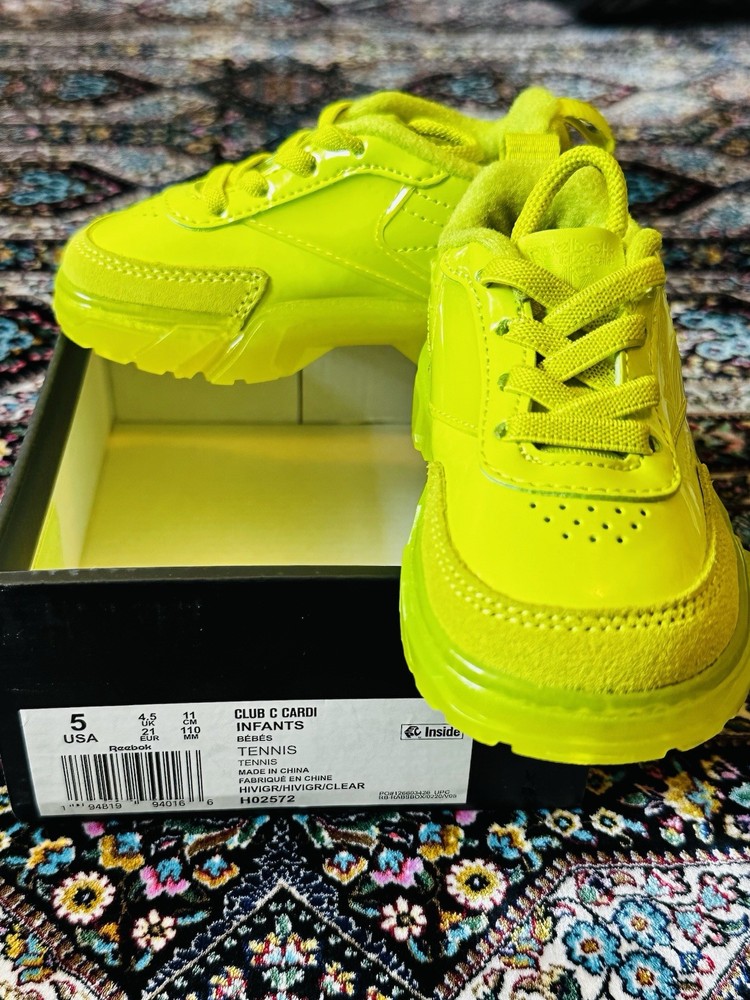 Club C Cardi Infants Shoes - Hulk Size 5K