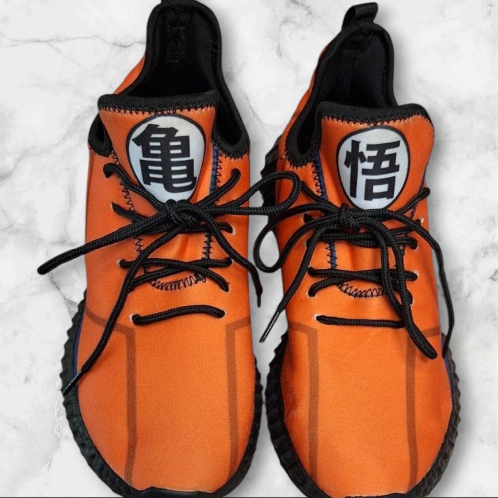 Men's Size 8 Dragon Ball Z Breathable Mesh Sneakers YZ Style  