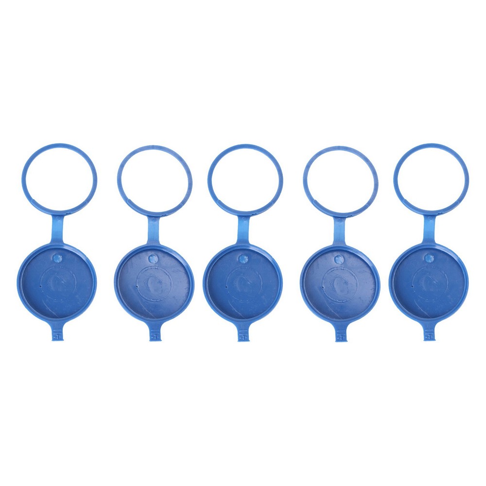 5Pcs Universal Car Washer Fluid Tank Lid Covers 5188