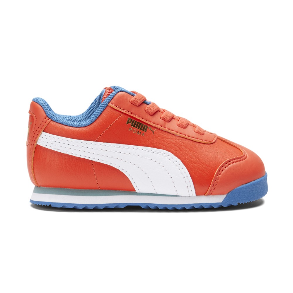 PUMA Roma Go For Lace Up  Toddler Boys Orange Sneakers Casual Shoes 38653901