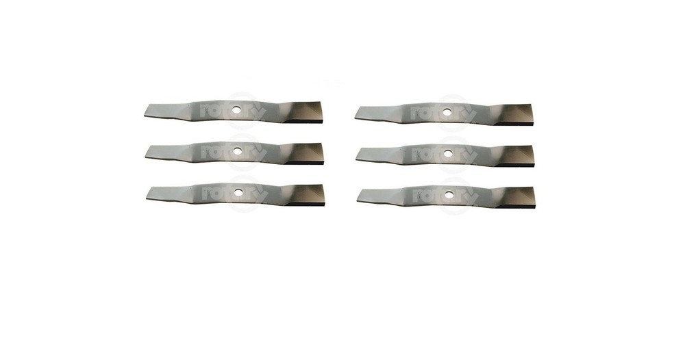 6 Durable Lawn Mower Blades Compatible with Windsor 50-2460