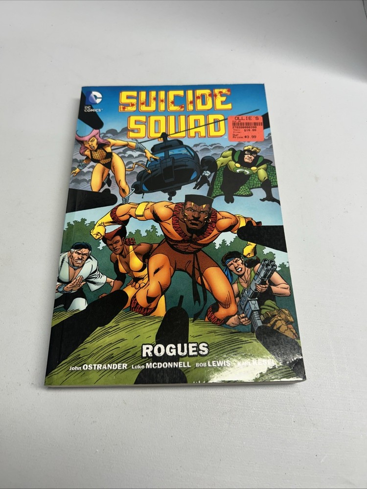 Suicide Squad Vol. 3: Rogues Ostrander, John Trade paperback Dc Comics New Unrea
