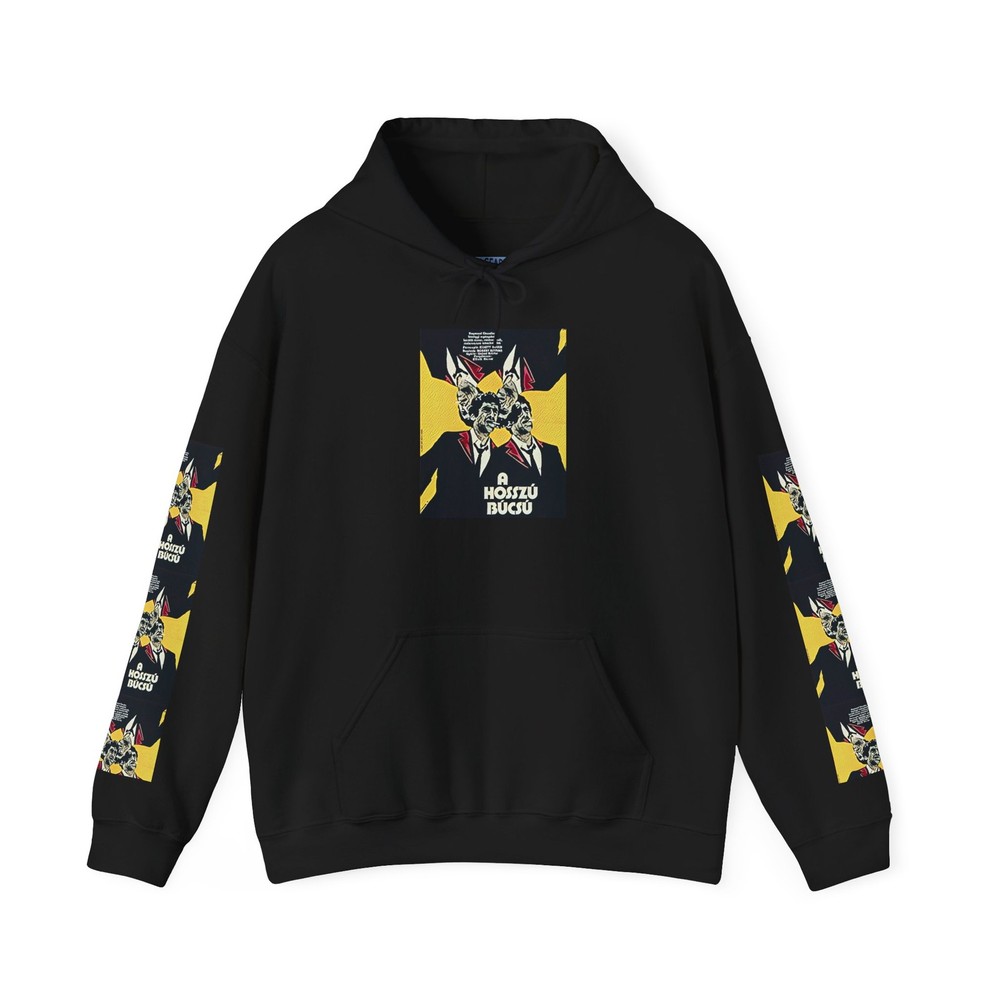 The Long Goodbye Hosszú Búcsú Graphic Print Long Sleeve Hoodie Sweatshirt Gift
