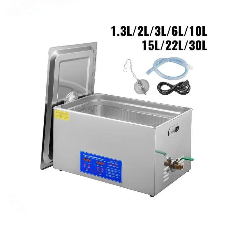 2L 6L 10L Ultrasonic Cleaner for Dishes Portable Dishwasher Home Use