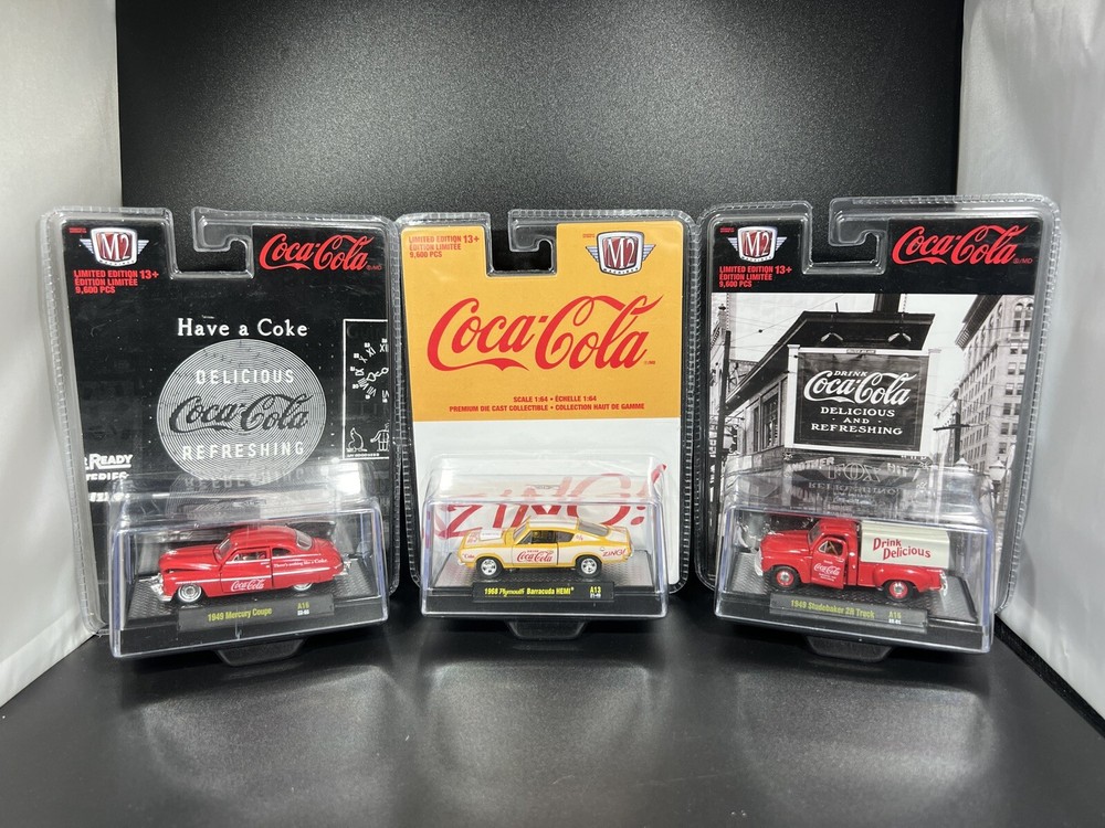 M2 Machines Coca Cola Bundle