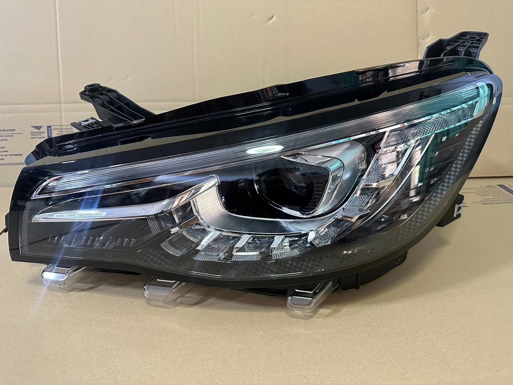 Perfect! MG HS Left Side Saic Light Technology LED Complete Headlight