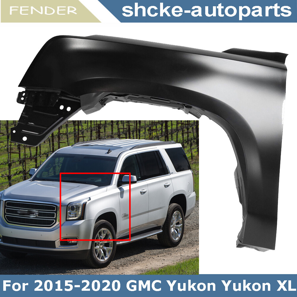 Fender For 2015 2016-2020 GMC Yukon Yukon XL SLE SLT Primed Front Driver Side