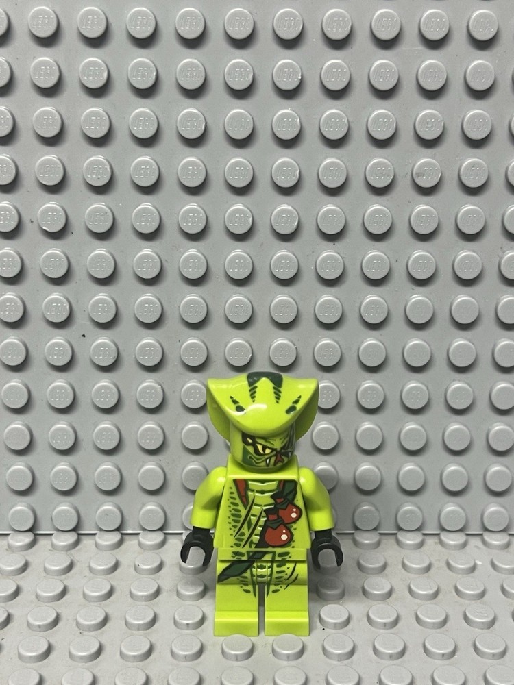 LEGO Ninjago Lasha Serpentine Minifigure Collectible Toy