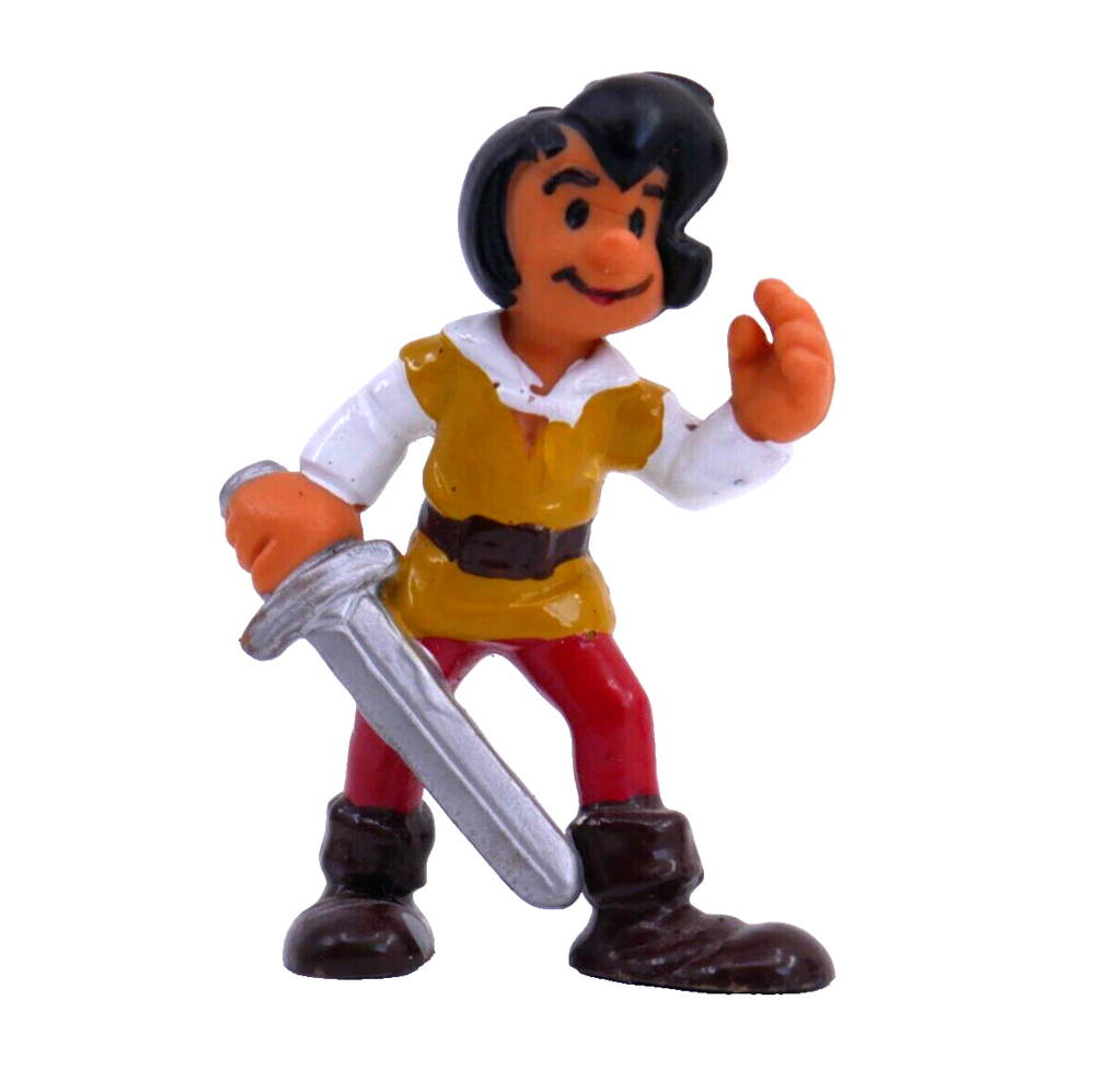 Smurfs #20498 Johan Smurf  Schleich Peyo PVC Toy 1978 Figurine