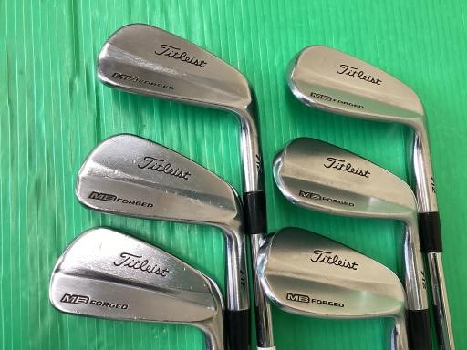 Titleist MB 712 Iron Set 5-9+Pw Dynamic Gold Flex-S 6pcs Right-Handed Golf Clubs