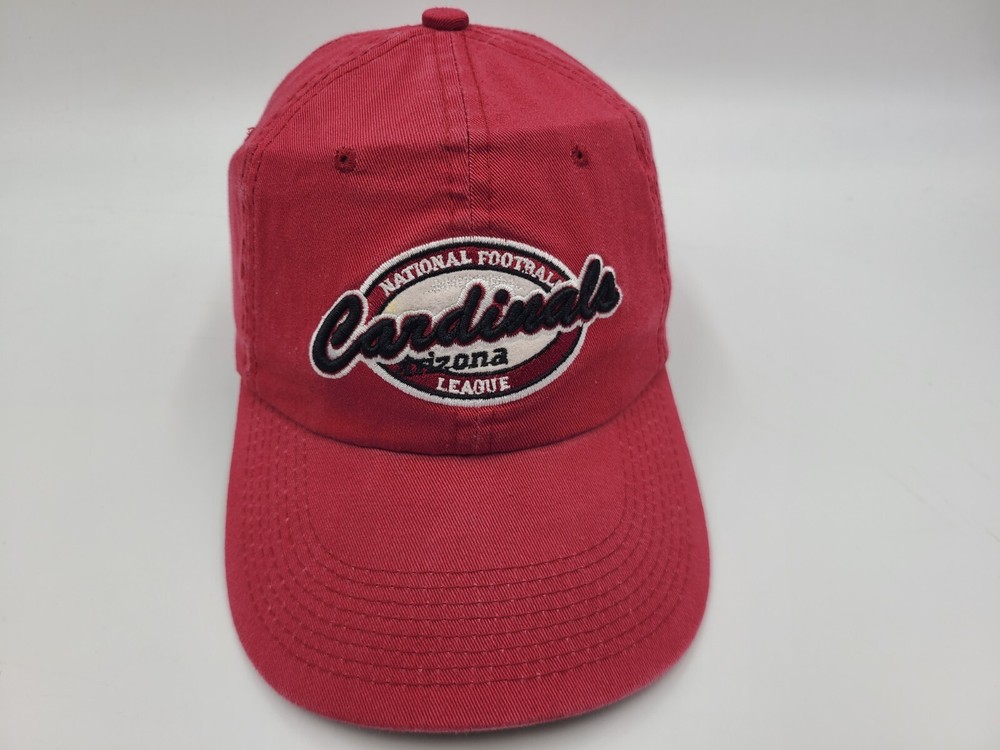 Vintage Arizona Cardinals Reebok Strapback Adjustable Hat Cap Men Women NFL Red