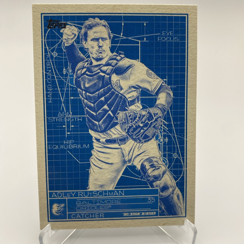2024 Topps Series 1 - Superstar Blueprint #SB-11 Adley Rutschman