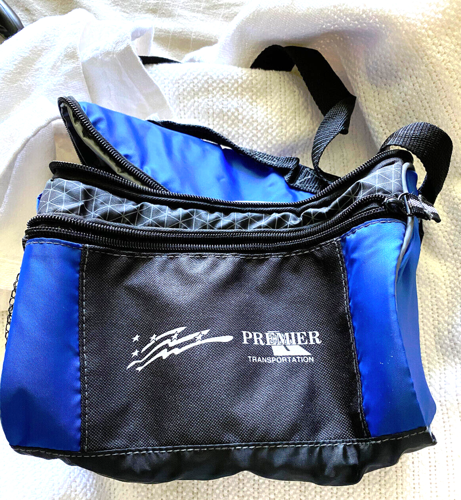 Premier Transportation insulated lunch bag