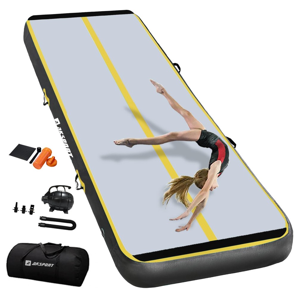 Inflatable Air Mat Tumble Track for Gymnastics Training and Tumbling Practice