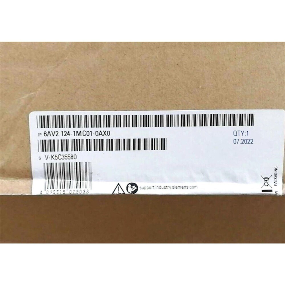 1pc Siemens 6AV2 124-1MC01-0AX0 6AV2124-1MC01-0AX0 SIMATIC KP1200 Comfort Panel