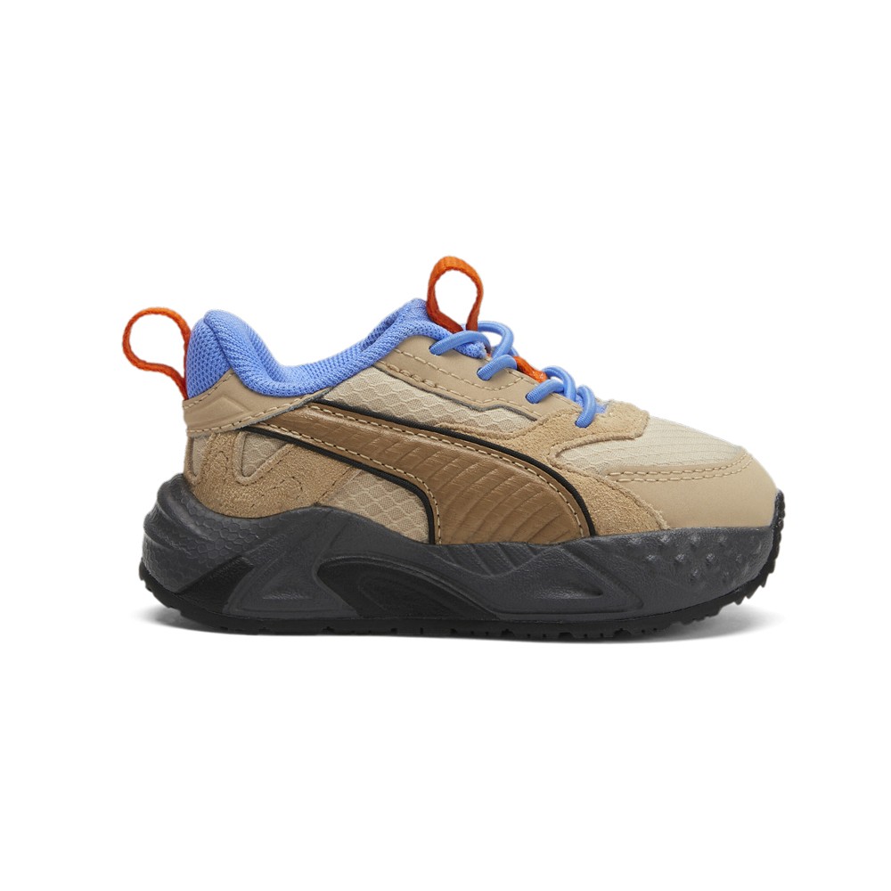 PUMA RsTrck Explore Ac Slip On  Toddler Boys Beige Sneakers Casual Shoes 3917500