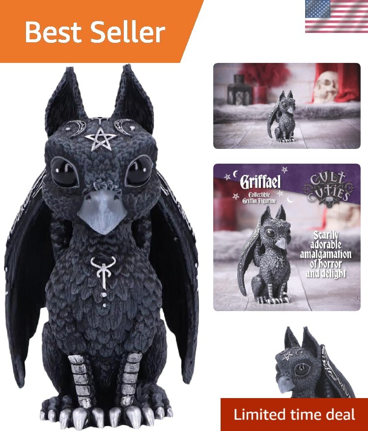 Cult Cuties Adorable Occult Figurines, Bewitching Evil Spirit Creatures, Hand...