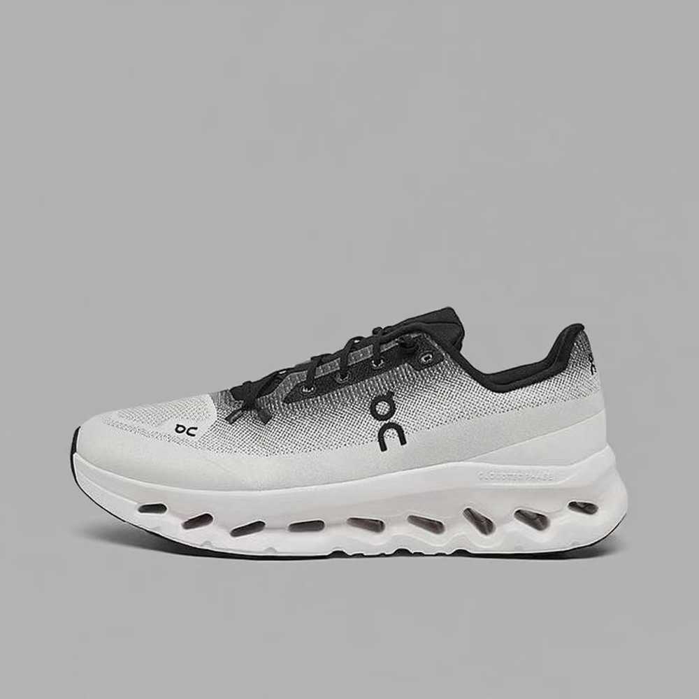 ON Running Brand Ivory White/Black Cloud Cloudtilt CloudTec OC Running Shoes NEW