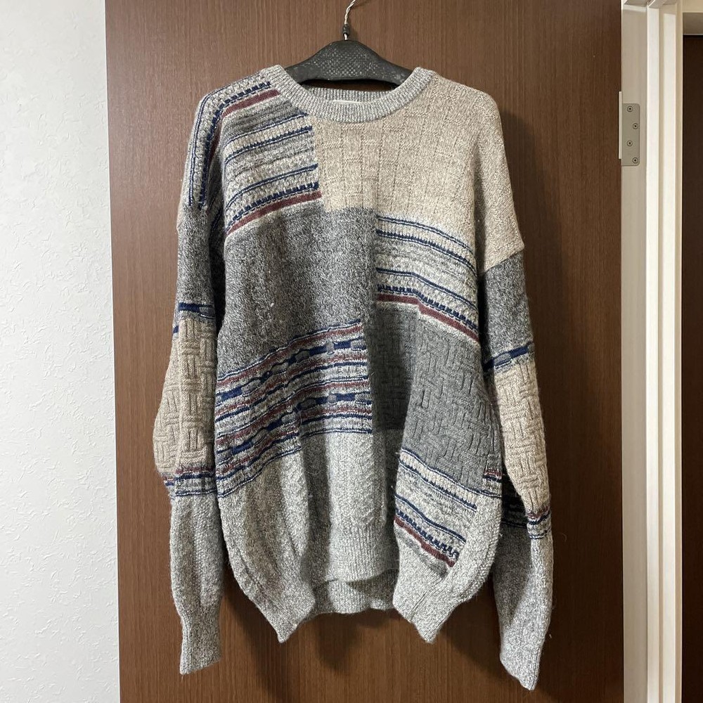 Burberry knit sweater Men's Fashion from Japan