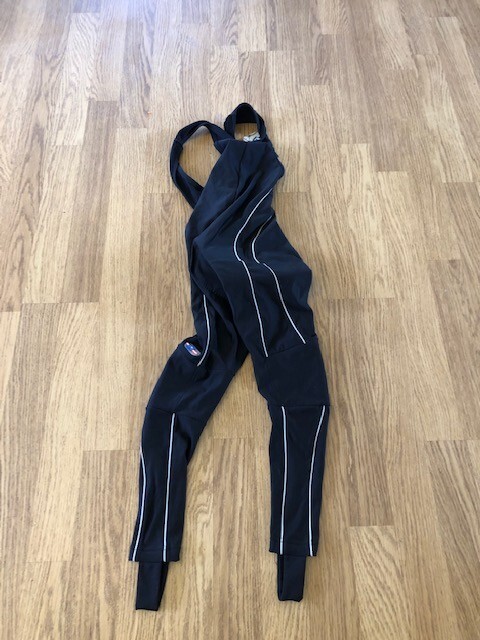 NEW SMS SANTINI Cycling Unitard with Padded Seat Euro 40 XS for Optimal Comfort