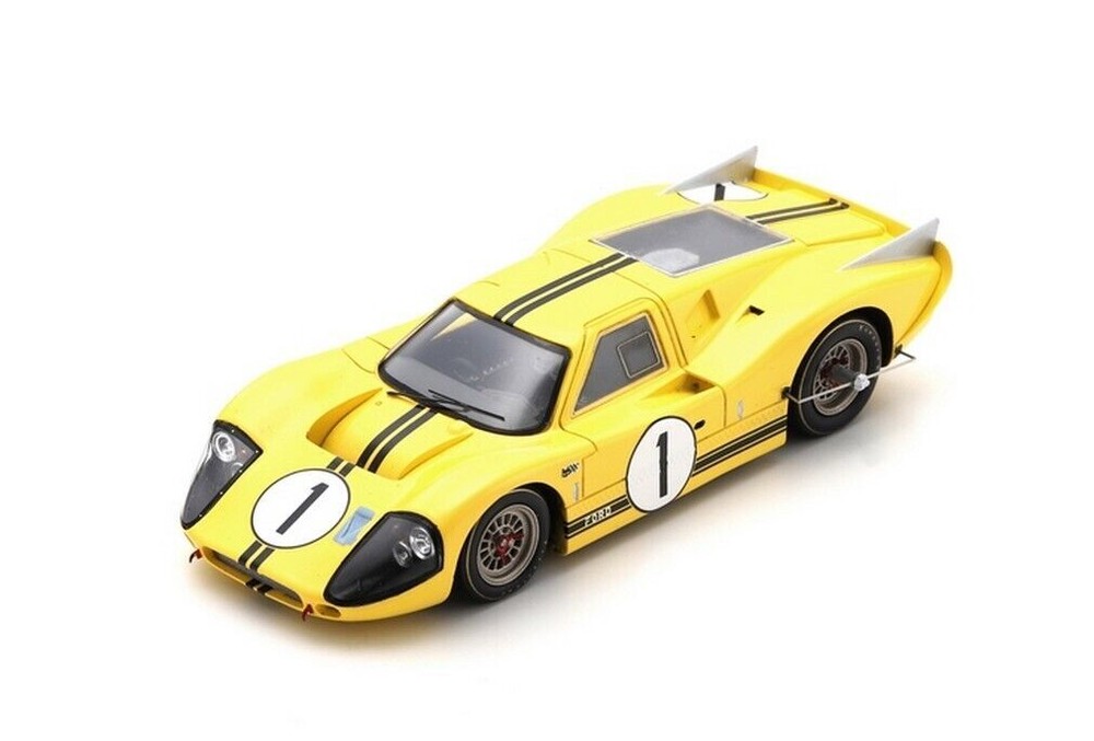 Spark S4545 - Ford GT40 Mk IV #1 April Test Le Mans 1967 Bruce McLaren 1/43