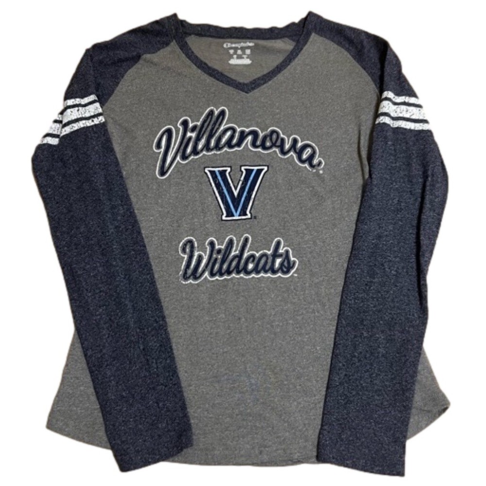 Villanova Wildcats Women’s M Champion NCAA Long Sleeve Graphic T-Shirt