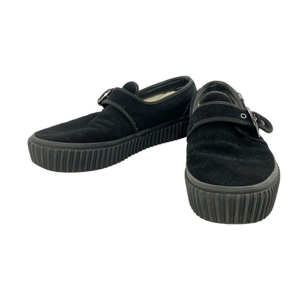 Vans thick bottom low top sneakers men's SIZE 26 736250c3a6c60860c1676643d737ce