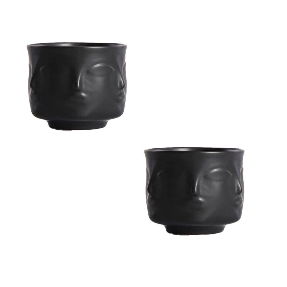 High-strength Clear Porcelain Planters for Indoor House Plants